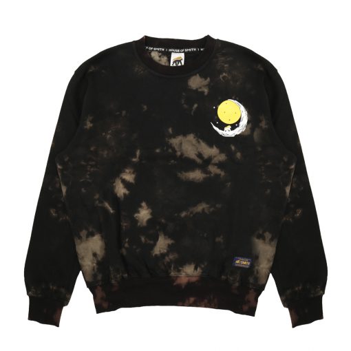 House of Smith Crewneck - Cremoon Black - Image 2