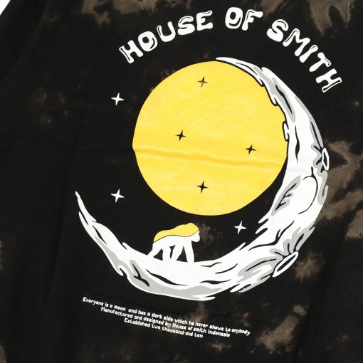 House of Smith Crewneck - Cremoon Black - Image 3