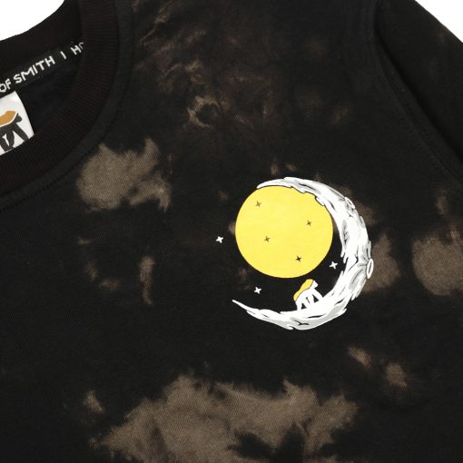 House of Smith Crewneck - Cremoon Black - Image 4