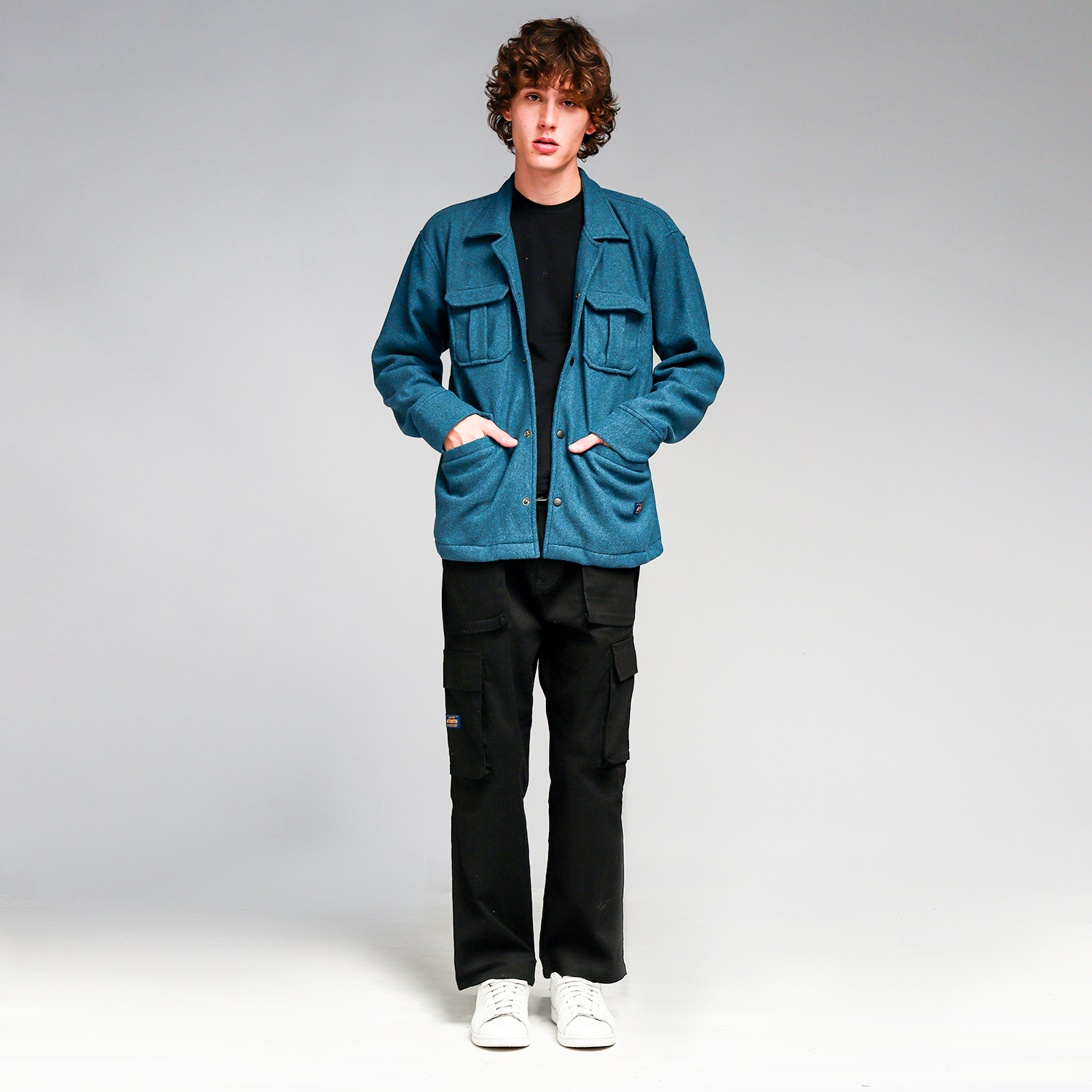 House of Smith Jacket - Smiket Navy 1 - Image 5