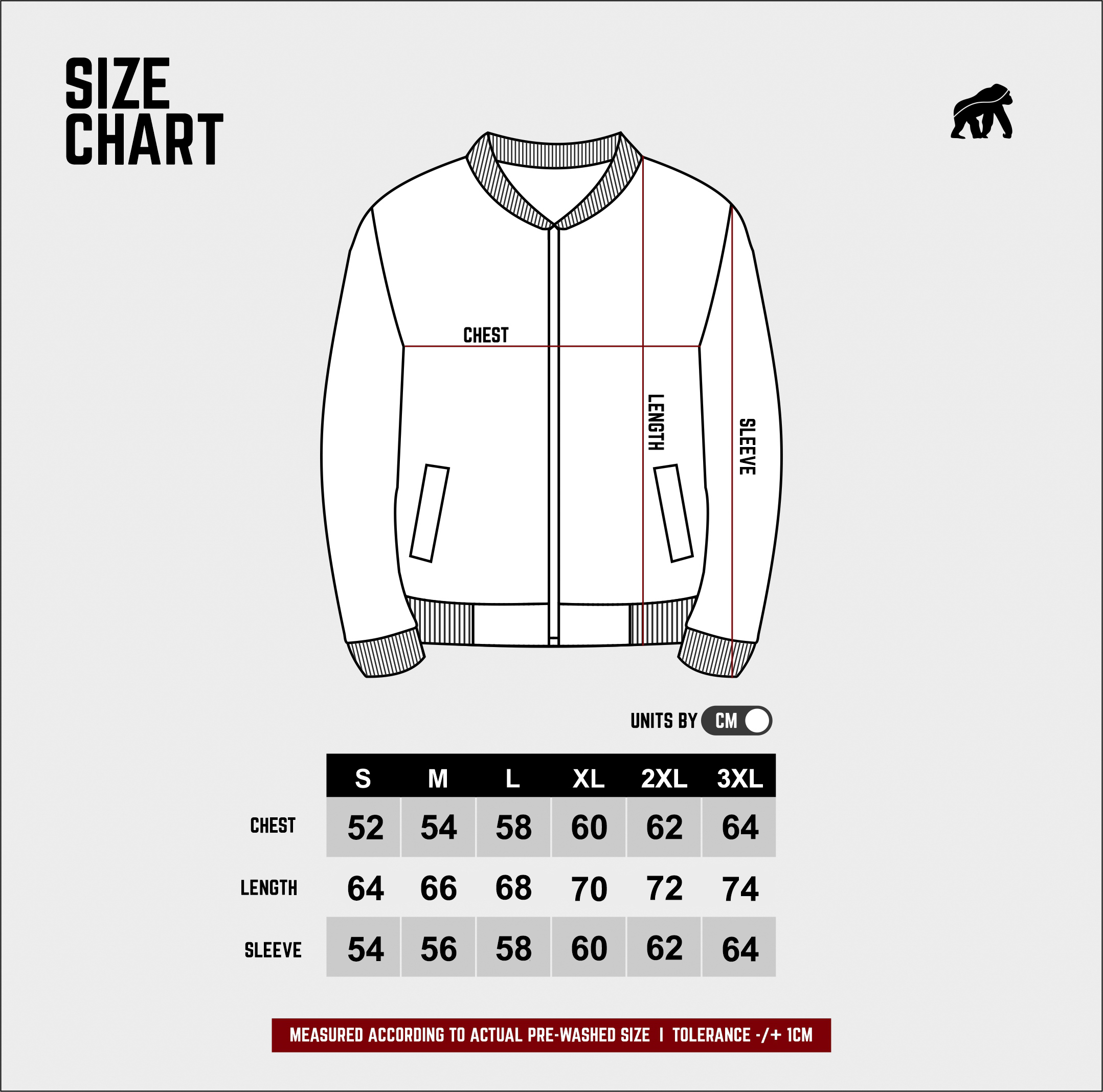 House of Smith Jaket Bomber Pria - Bomen Black #5 - Image 10