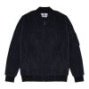 House of Smith Jaket Bomber Pria - Bomen Black #5