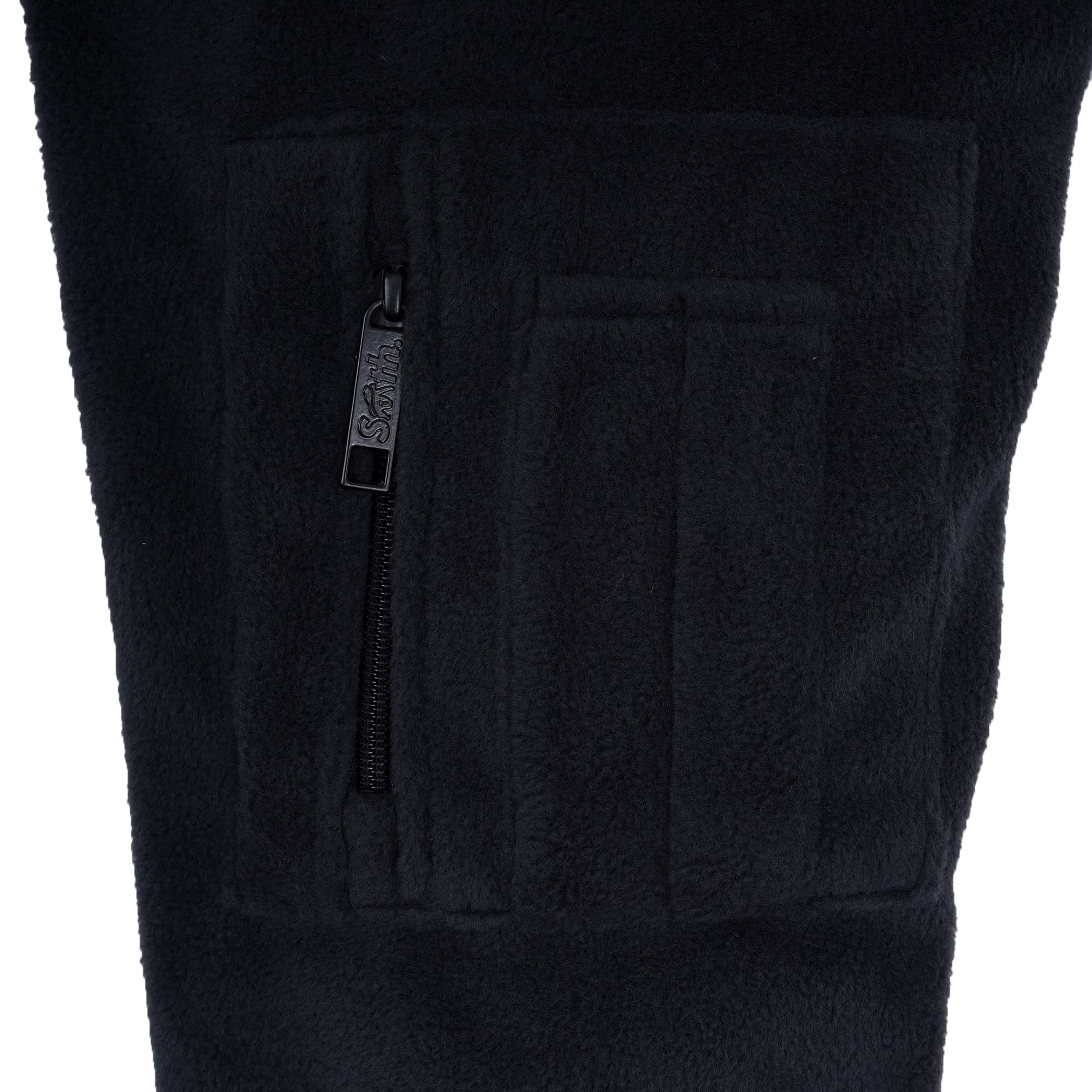 House of Smith Jaket Bomber Pria - Bomen Black #5 - Image 7