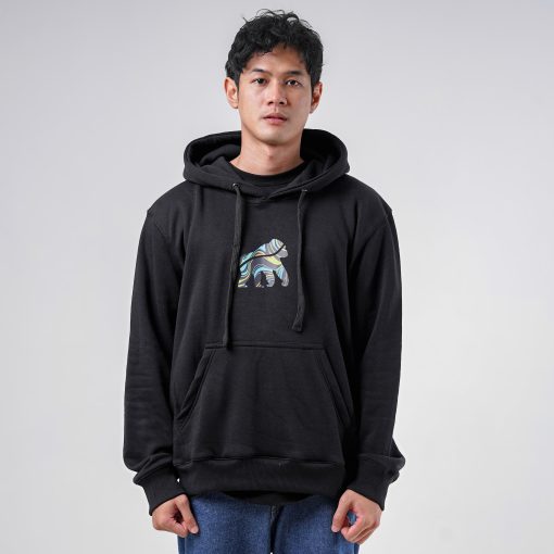 House of Smith Sweater Hoodie Pria - Howave Black #10 - Image 4