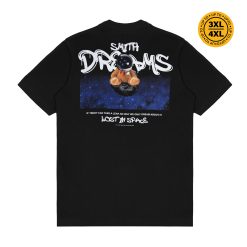 House of Smith Kaos Pria Lengan Pendek - Dream Black #16 - T Shirt