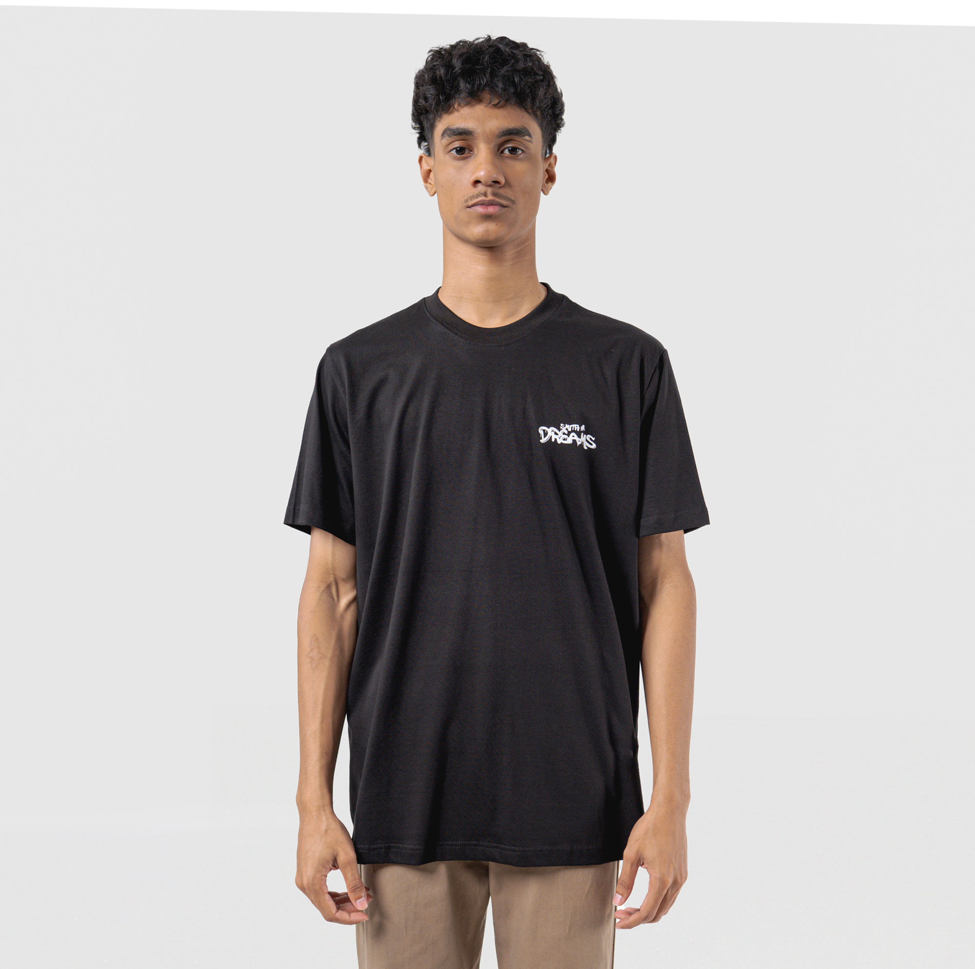 House of Smith Kaos Pria Lengan Pendek - Dream Black #16 - T Shirt - Image 7