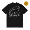 House of Smith Kaos Pria Lengan Pendek - Gola Black #15 - T Shirt