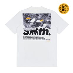 House of Smith Kaos Pria Lengan Pendek - Nf White #20 - T Shirt