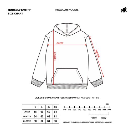 House of Smith Sweater Hoodie Pria - Worhood #13 - Image 6