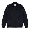 House of Smith Jaket Bomber Pria - Bomen Black #5