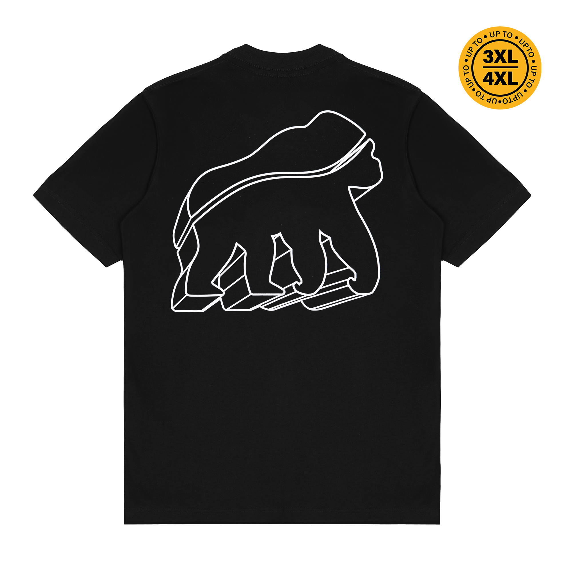 House of Smith Kaos Pria Lengan Pendek - Gola Black #19 - T Shirt