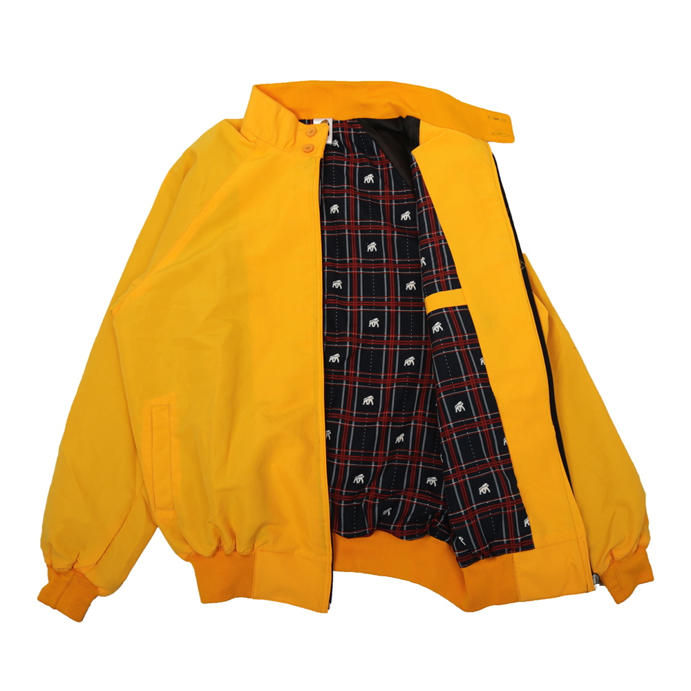 House of Smith Harrington Jacket - Hangor Saffron - Image 3