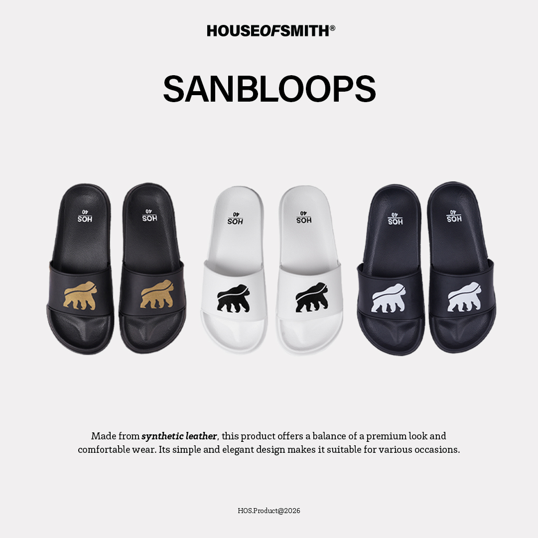 House of Smith Sendal Slide Pria - Sanbloops - Slippers Sandals
