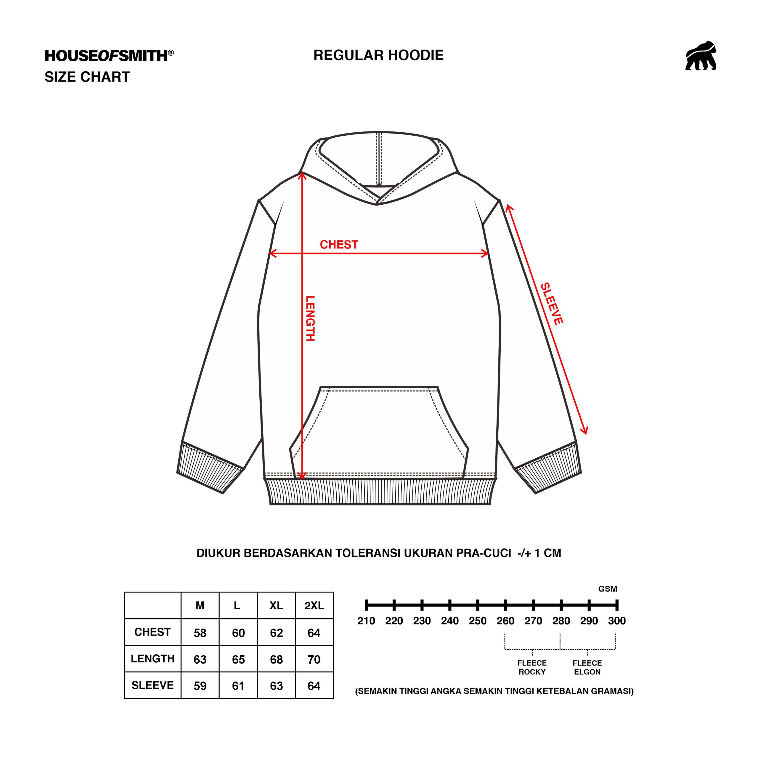 House of Smith Sweater Hoodie Pria - Lpl Misty #46 - Image 5