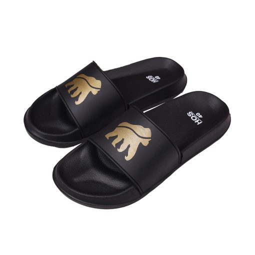 House of Smith Sendal Slide Pria - Sanbloops Black Gold #3 - Slippers Sandals - Image 3