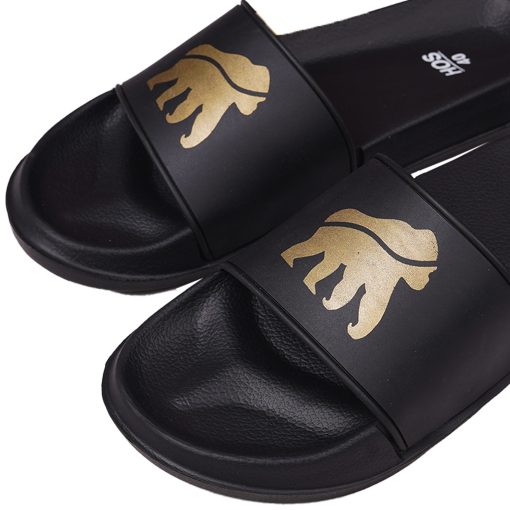 House of Smith Sendal Slide Pria - Sanbloops Black Gold #3 - Slippers Sandals - Image 4
