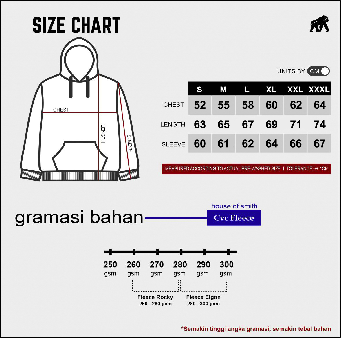 House of Smith Hoodie - Hofkar - Image 5