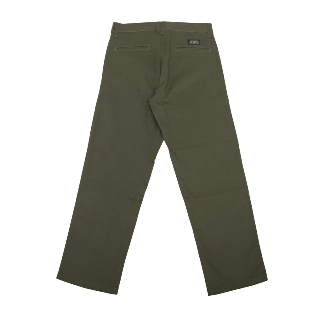 House of Smith Ankle Pants Chino – Sminos Army – House of Smith