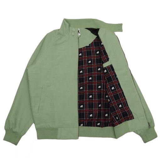House of Smith Jaket Harrington Pria - Hangor Sage #2 - Image 4