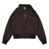 House of Smith Jaket Harrington Pria - Hangor Brown #3