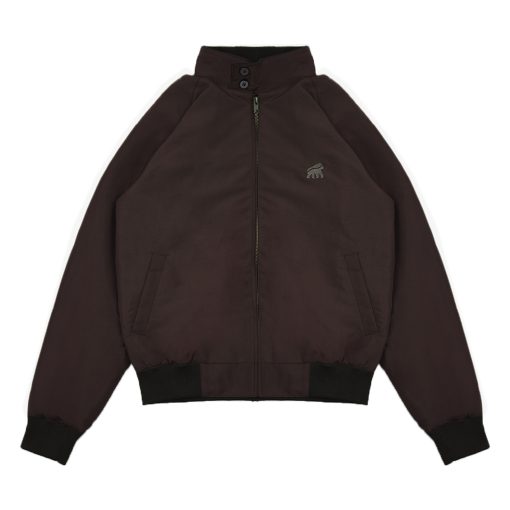 House of Smith Jaket Harrington Pria - Hangor Brown #3 - Image 3