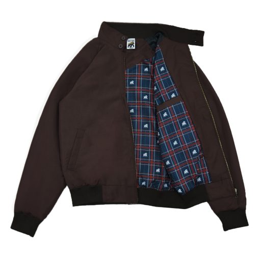 House of Smith Jaket Harrington Pria - Hangor Brown #3 - Image 4