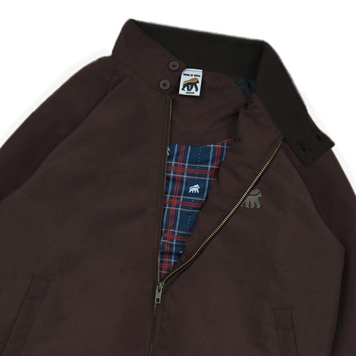 House of Smith Jaket Harrington Pria - Hangor Brown #3 - Image 5