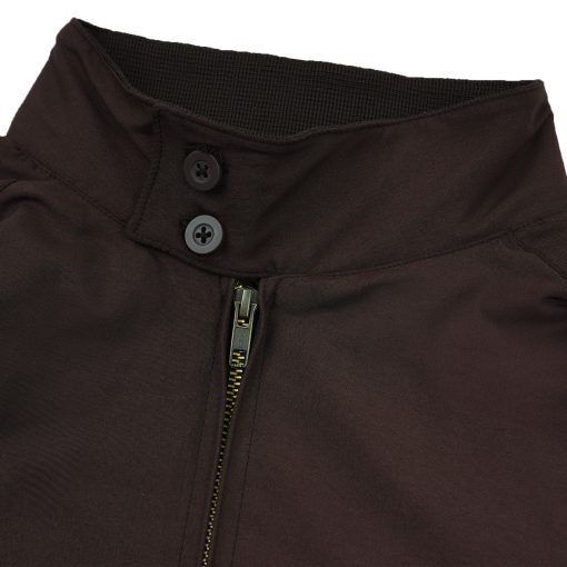 House of Smith Jaket Harrington Pria - Hangor Brown #3 - Image 6