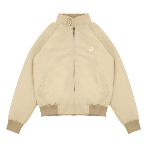 House of Smith Jaket Harrington Pria - Hangor Cream #4 - Image 3