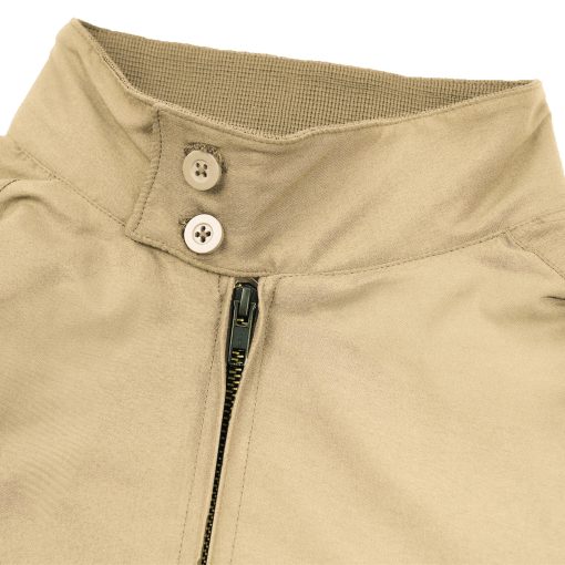 House of Smith Jaket Harrington Pria - Hangor Cream #4 - Image 5