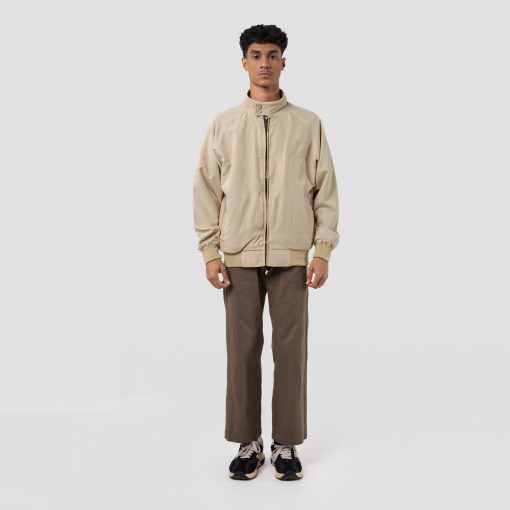 House of Smith Jaket Harrington Pria - Hangor Cream #4 - Image 7