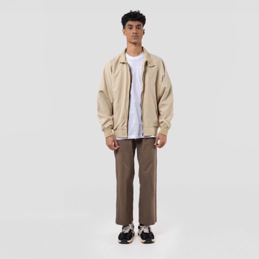 House of Smith Jaket Harrington Pria - Hangor Cream #4 - Image 8