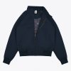 House of Smith Jaket Harrington Pria - Hangor Navy #5