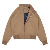 House of Smith Jaket Harrington Pria - Hangor Khaki #4 - Harrington Jacket
