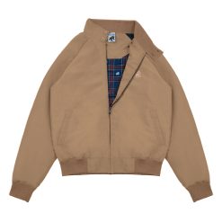 House of Smith Jaket Harrington Pria - Hangor Khaki #4 - Harrington Jacket
