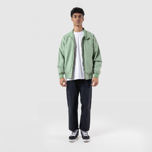 House of Smith Jaket Harrington Pria - Hangor Sage #2 - Image 8