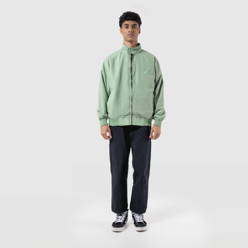 House of Smith Jaket Harrington Pria - Hangor Sage #2 - Image 7