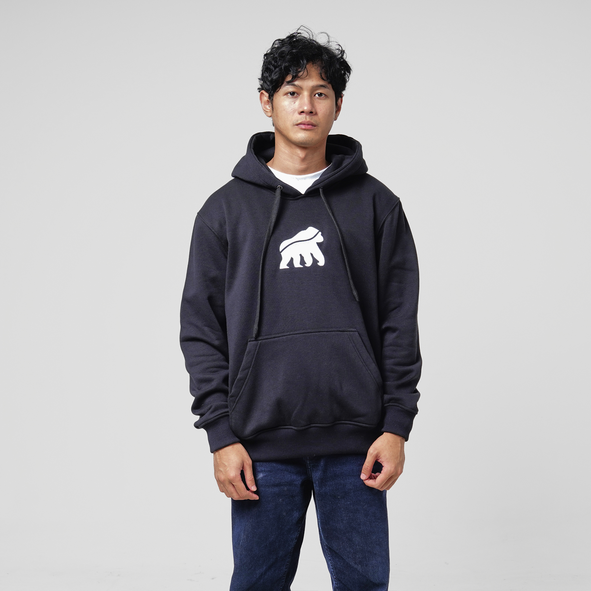 House of Smith Sweater Hoodie Pria - Hogty Black #9 - Image 5