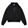 House of Smith Jaket Harrington Pria - Hangor Black #6