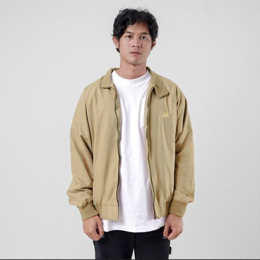 House of Smith Jaket Harrington Pria - Hangor Khaki #4 - Harrington Jacket - Image 8