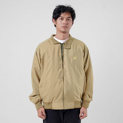 House of Smith Jaket Harrington Pria - Hangor Khaki #4 - Harrington Jacket - Image 7