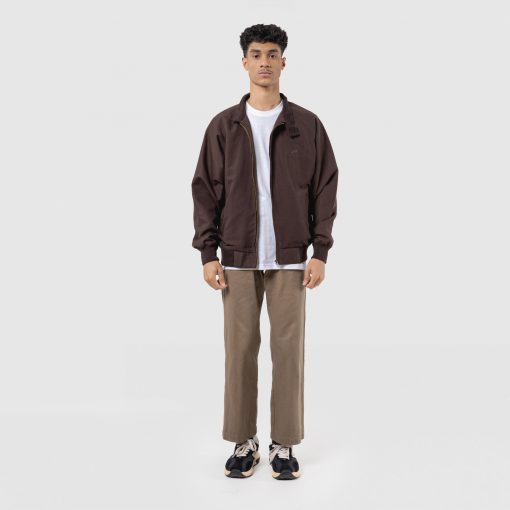House of Smith Jaket Harrington Pria - Hangor Brown #3 - Image 9