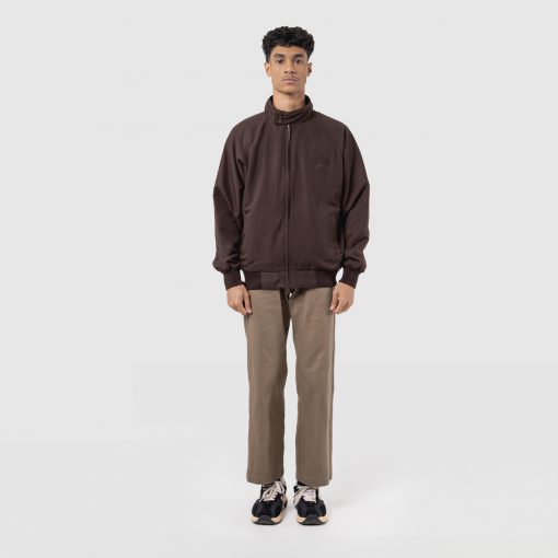 House of Smith Jaket Harrington Pria - Hangor Brown #3 - Image 8