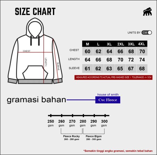 House of Smith Sweater Hoodie Pria - Hoseon #9 - Image 5