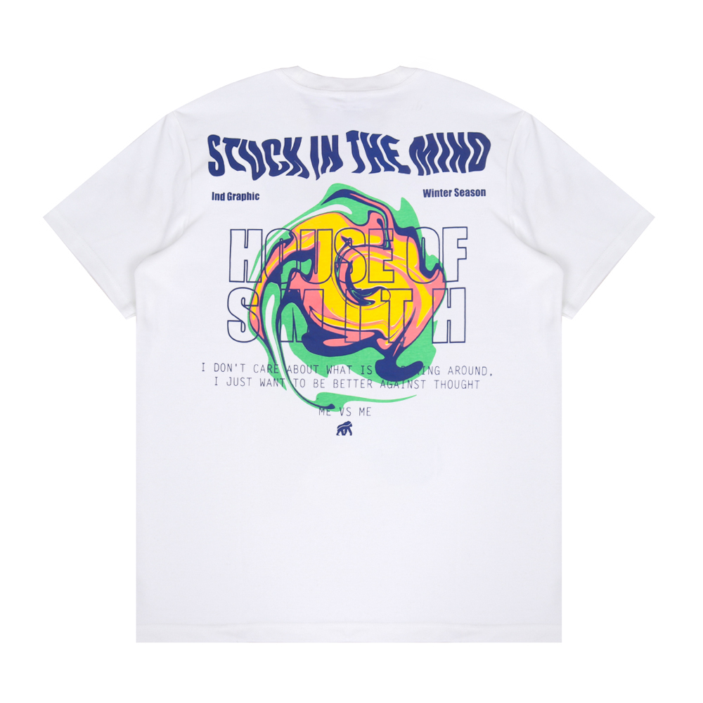 House of Smith T-shirt – Stuck Mind #3 – House of Smith
