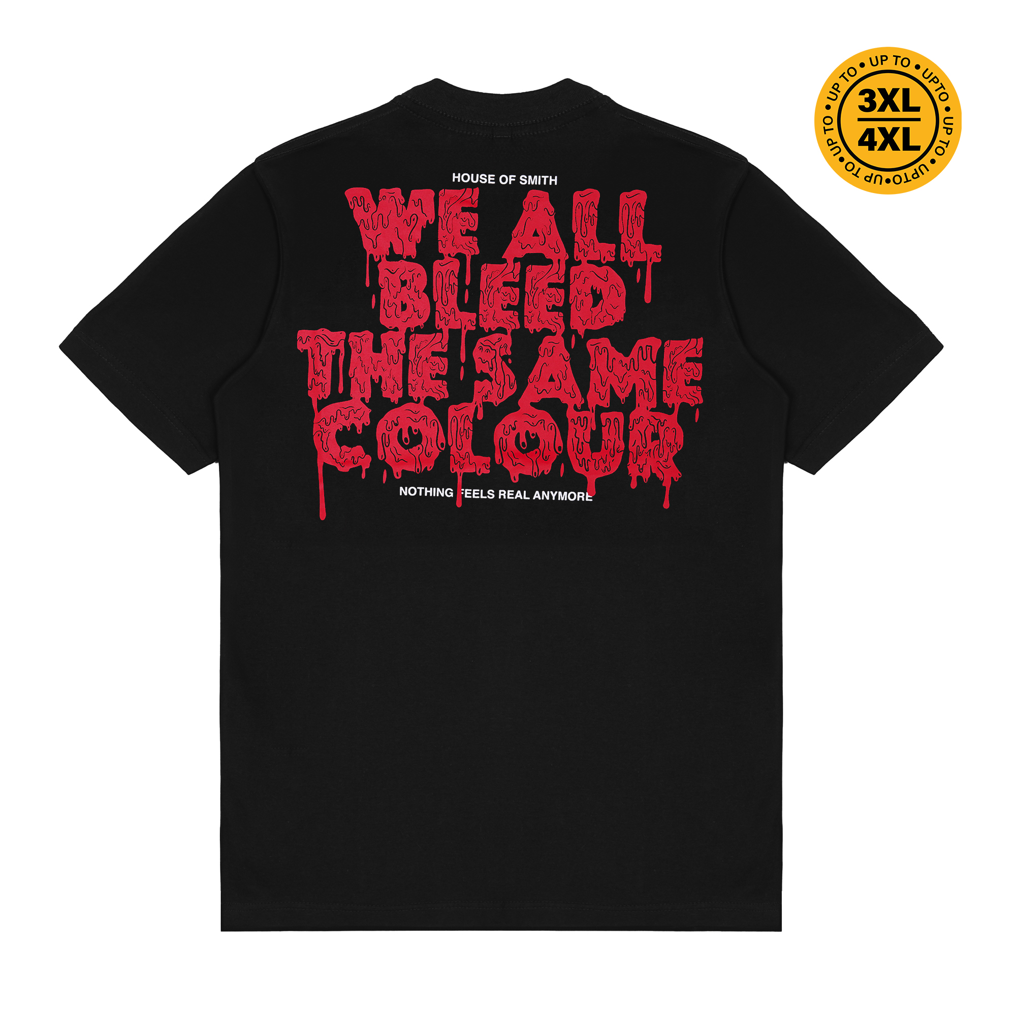 House of Smith Kaos Pria Lengan Pendek - Blud #16 - T Shirt