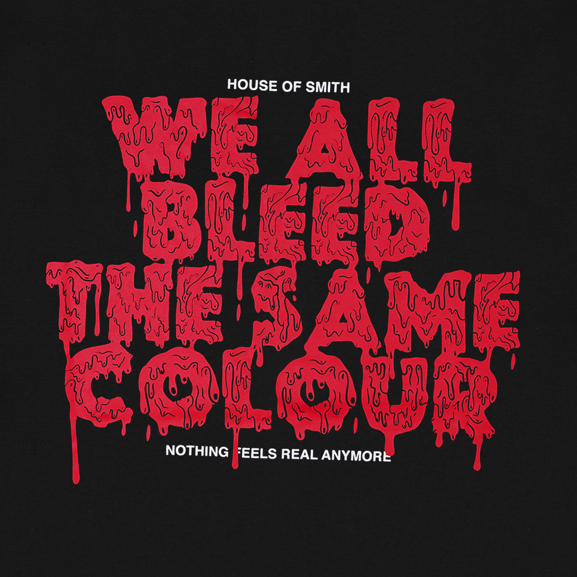 House of Smith Kaos Pria Lengan Pendek - Blud #16 - T Shirt - Image 4