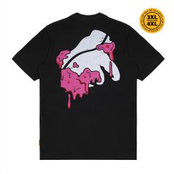 House of Smith Kaos Pria Lengan Pendek - Stox Black #16 - T Shirt