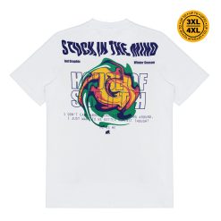 House of Smith Kaos Pria Lengan Pendek - Stuckmind #23 - T Shirt