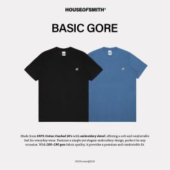 House of Smith Kaos Pria Lengan Pendek - Basic Gore - T Shirt